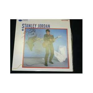  Signed Jordan, Stanley Magic Touch Album Cover 