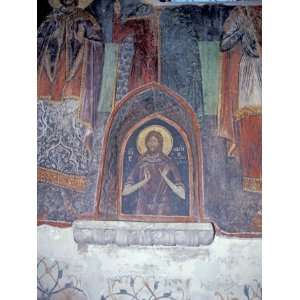  Frescoes of St. Stephens Church, Nessebur, Bulgaria 