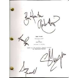   Strange Love Signed By Cast Members Stephen Moyer Anna Paquin Plus 3