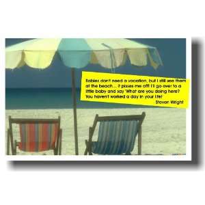  Babies Dont Need a Vacation   Steven Wright   Funny Humor 