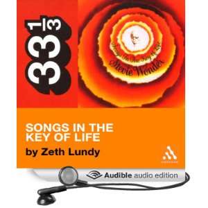 Stevie Wonders Songs in the Key of Life (33 1/3 Series) [Unabridged 