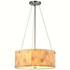 Forecast Hudson Pendant Satin Nickel 3x75W 120V   F4383