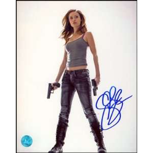     Autographed by CAMERON PHILLIPS actor Summer Glau 