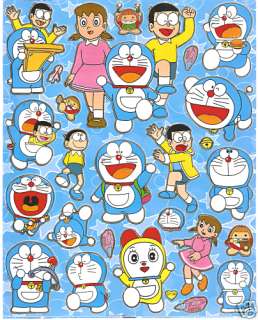 Doraemon Movie Sticker ~Nobita Gian Dorami D136  