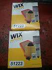 wix oil filters 51223