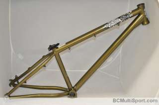 Haro Steel Reserve 8 Frame Small Pea Soup Green  