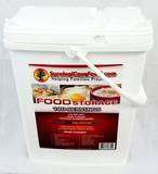 FREEZE DRIED FOOD  180 meal bucket for one adult by Survival Cave Food 
