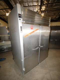 Lot of 3 Traulsen 2 Door Commercial Freezers G22010  