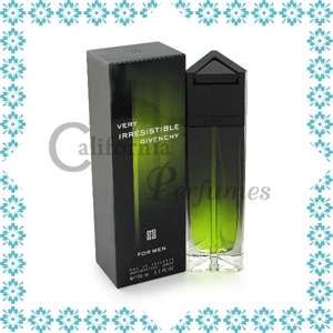 VERY IRRESISTIBLE by Givenchy 3.4 oz EDT Cologne Tester  