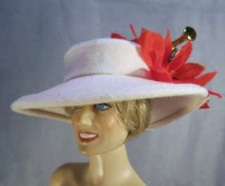 French Horns a Doll Hat modeled on my Franklin Mint Princess Diana 