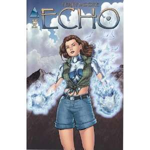 TERRY MOORES ECHO #16 Terry Moore  Books