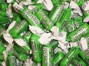 Green Apple Tootsie Roll Frooties Candy 5 Pounds  