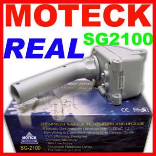 MOTECK SG 2100 SATELLITE DISH MOTOR FTA HH SG2100 ROTOR  