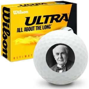  Thomas Edison   Wilson Ultra Ultimate Distance Golf Balls 