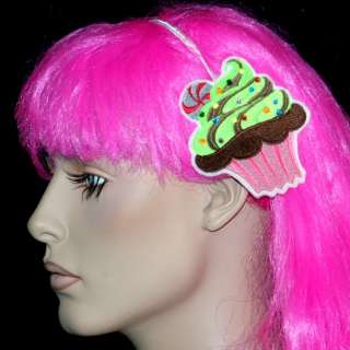 everyone one size fits all have fun candy cupcaket headband