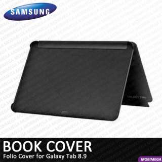   EFC 1C9NBECSTD Book Cover Folio Case Galaxy Tab 8.9 P7310 Black  