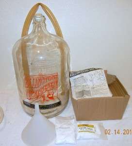 Billingtons Micro Brewery Beer Kit Glass Bottle & Equip  