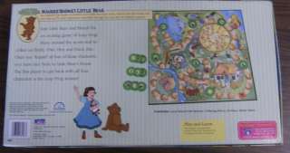 Little Bear Leap Frog 1999 Cadaco Board Game Complete  