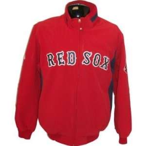 Tim Wakefield 47 2010 Red Sox Game Worn Heavy Jacket XL BB757652   Men 