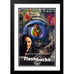 Timothy Learys Flashbacks 20x26 Framed and Double Matted Movie Poster