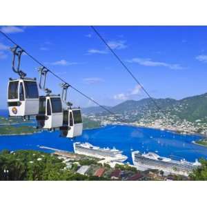  Cable Car, St. Thomas, United States Virgin Islands, West 