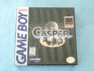 Casper (Nintendo Game Boy, 1996 ) factory sealed 719593020042  