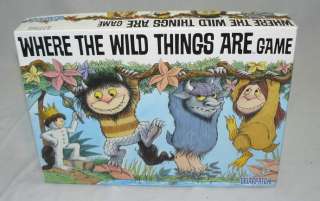 WHERE THE WILD THINGS ARE GAME   BRIARPATCH RARE  