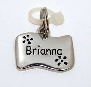 Brianna Name Charm / Necklace / Keychain Ganz  