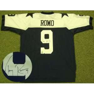 Tony Romo Signed Cowboys Reebok 2 Star Jersey