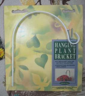 Lot Vintage Hanging Plant Hardware & Garden Patio Hooks  