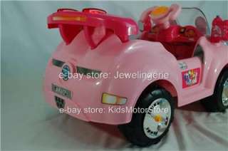 Kids Power Ride ON Premium Toy Car Power Wheels 6V Battery Electric 