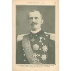    1919 Print King Victor Emmanuel III of Italy 