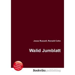  Walid Jumblatt Ronald Cohn Jesse Russell Books