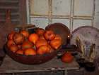 primitive drie d pumpkin apple gourds beautiful set 6 returns