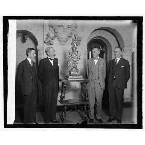  Photo Porter Adams, Baron deCartier, Ward T. Van Arman, Walter 