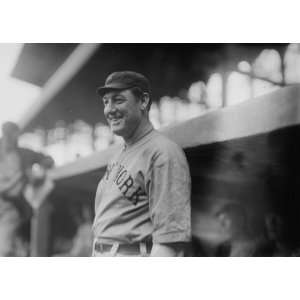  1915 photo Wild Bill Donovan, manager, New York AL 