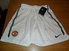 NIKE MANCHESTER UNITED HOME SHORT FOOTBALL 2010/11 LARGE.
