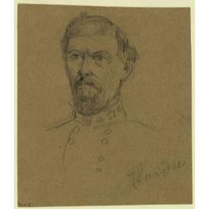  Confederate General William Joseph Hardee