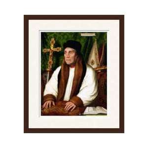  Portrait Of William Warham 14501532 Archbishop Of 