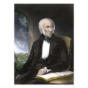  William Wordsworth Premium Poster Print, 12x16