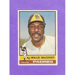 Willie McCovey 1976 Topps Baseball (San Francisco Giants)