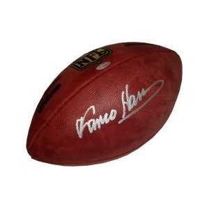  Franco Harris Signed Wilson Official NFL Football Sports 
