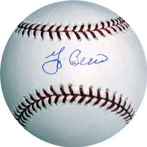 Yogi Berra Signed Baseball