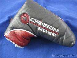 ODYSSEY CRIMSON SERIES BLADE PUTTER HEADCOVER COVER  
