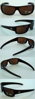 New Adidas Golf Sunglasses Kundo Brown LST Contrast  