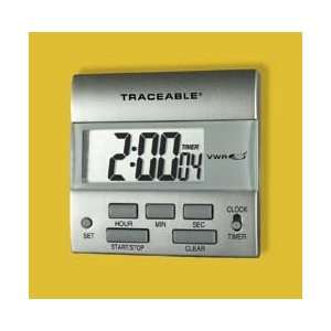 VWR TRACEABLE TIMER/CLOCK   VWR Digital Clock Timer   Model 33501 420 