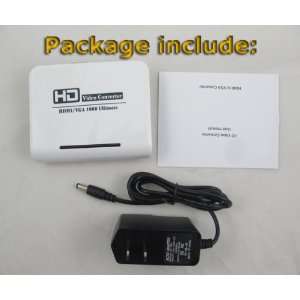 to VGA is a high definition video converter which convert HDMI digital 