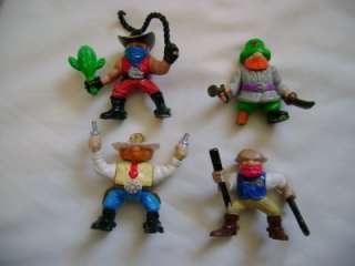 Lot of FP Fisher Price Imaginext Figures 2 Cowboys 1 Pirate 1 Sheriff 