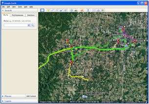 iTrail GPS Data Logger Tiny GPS Passive Tracking Historical Google 