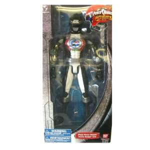  Disney Power Rangers Figure  11in Black Ranger Figurine 